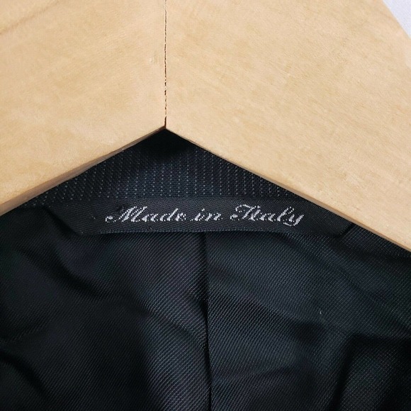 NEW Canali Suit Sports Jacket Pinstripe Three Button 38L US - Picture 8 of 10